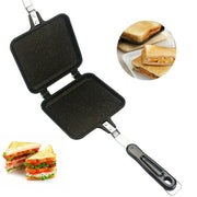 Sandwich Toastie Maker Toaster Machine Breakfast Non-stick Camping Stove Toaster CEEJAY