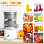 Electric Citrus Juicer Juice Squeezer Portable Press Machine Fruit Extractor UK CEEJAY