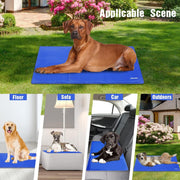 Dog Cooling Mat Non-Toxic Self Cool Gel Mat For Pets , Prevent Overheating During Rest & Sleep CEEJAY