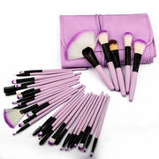 32Pcs Makeup Brushes Pouch Set Blending Powder Puff Professional Cosmetics Tools CEEJAY