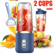 Electric Juice Maker Portable Blender Smoothie Mini Juicer Fruit Machine 400ml CEEJAY