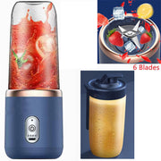 Electric Juice Maker Portable Blender Smoothie Mini Juicer Fruit Machine 400ml CEEJAY