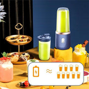 Electric Juice Maker Portable Blender Smoothie Mini Juicer Fruit Machine 400ml CEEJAY