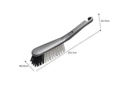 Addis 505874 Dustpan and Stiff Brush Set, Black,22.5 x 31.5 x 11 cm NoorulsaharStores