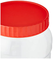 Sunpet J0050 50ml Small Plastic Food Storage Canisters, Red (Pack of 6) DanialHydariStores