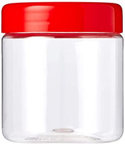 Sunpet J0050 50ml Small Plastic Food Storage Canisters, Red (Pack of 6) DanialHydariStores