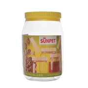 Sunpet J0050 50ml Small Plastic Food Storage Canisters, Red (Pack of 6) DanialHydariStores