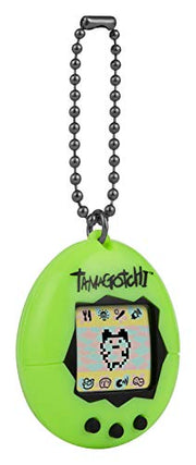 BandAI Tamagotchi Original Denim Patches Shell | Tamagotchi Original Cyber Pet 90s Adults and Kids Toy with Chain | Retro Virtual Pets are Great Boys and Girls Toys or Gifts for Ages 8+ AmazonUK