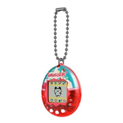 BandAI Tamagotchi Original Denim Patches Shell | Tamagotchi Original Cyber Pet 90s Adults and Kids Toy with Chain | Retro Virtual Pets are Great Boys and Girls Toys or Gifts for Ages 8+ AmazonUK