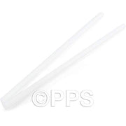 80 x White Biodegradable Compostable Drinking Party Straws BPA Free Plant Based Eco 8" (20cm) approx My Store