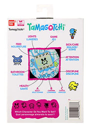 BandAI Tamagotchi Original Denim Patches Shell | Tamagotchi Original Cyber Pet 90s Adults and Kids Toy with Chain | Retro Virtual Pets are Great Boys and Girls Toys or Gifts for Ages 8+ AmazonUK