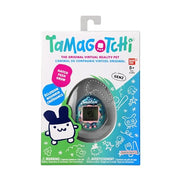 BandAI Tamagotchi Original Denim Patches Shell | Tamagotchi Original Cyber Pet 90s Adults and Kids Toy with Chain | Retro Virtual Pets are Great Boys and Girls Toys or Gifts for Ages 8+ AmazonUK