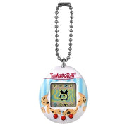 BandAI Tamagotchi Original Denim Patches Shell | Tamagotchi Original Cyber Pet 90s Adults and Kids Toy with Chain | Retro Virtual Pets are Great Boys and Girls Toys or Gifts for Ages 8+ AmazonUK