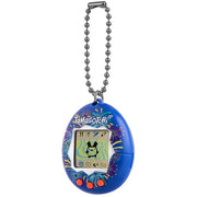 BandAI Tamagotchi Original Denim Patches Shell | Tamagotchi Original Cyber Pet 90s Adults and Kids Toy with Chain | Retro Virtual Pets are Great Boys and Girls Toys or Gifts for Ages 8+ AmazonUK