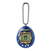 BandAI Tamagotchi Original Denim Patches Shell | Tamagotchi Original Cyber Pet 90s Adults and Kids Toy with Chain | Retro Virtual Pets are Great Boys and Girls Toys or Gifts for Ages 8+ AmazonUK