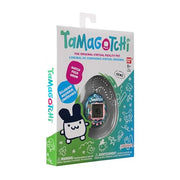 BandAI Tamagotchi Original Denim Patches Shell | Tamagotchi Original Cyber Pet 90s Adults and Kids Toy with Chain | Retro Virtual Pets are Great Boys and Girls Toys or Gifts for Ages 8+ AmazonUK