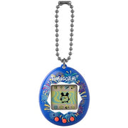 BandAI Tamagotchi Original Denim Patches Shell | Tamagotchi Original Cyber Pet 90s Adults and Kids Toy with Chain | Retro Virtual Pets are Great Boys and Girls Toys or Gifts for Ages 8+ AmazonUK