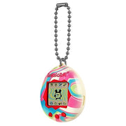 BandAI Tamagotchi Original Denim Patches Shell | Tamagotchi Original Cyber Pet 90s Adults and Kids Toy with Chain | Retro Virtual Pets are Great Boys and Girls Toys or Gifts for Ages 8+ AmazonUK