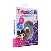 BandAI Tamagotchi Original Denim Patches Shell | Tamagotchi Original Cyber Pet 90s Adults and Kids Toy with Chain | Retro Virtual Pets are Great Boys and Girls Toys or Gifts for Ages 8+ AmazonUK