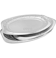 PPS 3 x Aluminium Platter TRAY-44cm x 29cm Disposable foil Catering Serving Dish AzonUK