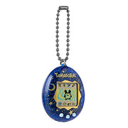 BandAI Tamagotchi Original Denim Patches Shell | Tamagotchi Original Cyber Pet 90s Adults and Kids Toy with Chain | Retro Virtual Pets are Great Boys and Girls Toys or Gifts for Ages 8+ AmazonUK