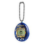 BandAI Tamagotchi Original Denim Patches Shell | Tamagotchi Original Cyber Pet 90s Adults and Kids Toy with Chain | Retro Virtual Pets are Great Boys and Girls Toys or Gifts for Ages 8+ AmazonUK