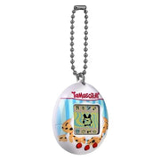 BandAI Tamagotchi Original Denim Patches Shell | Tamagotchi Original Cyber Pet 90s Adults and Kids Toy with Chain | Retro Virtual Pets are Great Boys and Girls Toys or Gifts for Ages 8+ AmazonUK