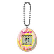 BandAI Tamagotchi Original Denim Patches Shell | Tamagotchi Original Cyber Pet 90s Adults and Kids Toy with Chain | Retro Virtual Pets are Great Boys and Girls Toys or Gifts for Ages 8+ AmazonUK