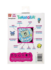 BandAI Tamagotchi Original Denim Patches Shell | Tamagotchi Original Cyber Pet 90s Adults and Kids Toy with Chain | Retro Virtual Pets are Great Boys and Girls Toys or Gifts for Ages 8+ AmazonUK