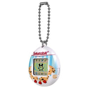 BandAI Tamagotchi Original Denim Patches Shell | Tamagotchi Original Cyber Pet 90s Adults and Kids Toy with Chain | Retro Virtual Pets are Great Boys and Girls Toys or Gifts for Ages 8+ AmazonUK