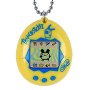 BandAI Tamagotchi Original Denim Patches Shell | Tamagotchi Original Cyber Pet 90s Adults and Kids Toy with Chain | Retro Virtual Pets are Great Boys and Girls Toys or Gifts for Ages 8+ AmazonUK