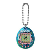 BandAI Tamagotchi Original Denim Patches Shell | Tamagotchi Original Cyber Pet 90s Adults and Kids Toy with Chain | Retro Virtual Pets are Great Boys and Girls Toys or Gifts for Ages 8+ AmazonUK