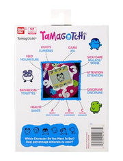 BandAI Tamagotchi Original Denim Patches Shell | Tamagotchi Original Cyber Pet 90s Adults and Kids Toy with Chain | Retro Virtual Pets are Great Boys and Girls Toys or Gifts for Ages 8+ AmazonUK