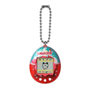 BandAI Tamagotchi Original Denim Patches Shell | Tamagotchi Original Cyber Pet 90s Adults and Kids Toy with Chain | Retro Virtual Pets are Great Boys and Girls Toys or Gifts for Ages 8+ AmazonUK