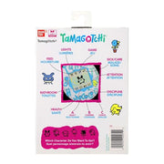 BandAI Tamagotchi Original Denim Patches Shell | Tamagotchi Original Cyber Pet 90s Adults and Kids Toy with Chain | Retro Virtual Pets are Great Boys and Girls Toys or Gifts for Ages 8+ AmazonUK