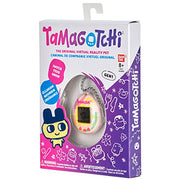 BandAI Tamagotchi Original Denim Patches Shell | Tamagotchi Original Cyber Pet 90s Adults and Kids Toy with Chain | Retro Virtual Pets are Great Boys and Girls Toys or Gifts for Ages 8+ AmazonUK