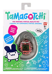 BandAI Tamagotchi Original Denim Patches Shell | Tamagotchi Original Cyber Pet 90s Adults and Kids Toy with Chain | Retro Virtual Pets are Great Boys and Girls Toys or Gifts for Ages 8+ AmazonUK