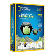 National Geographic Crystal Growing Kit for Kids - Educational Science Kits for Kids Age 8+ with 3 Crystals, 4 Genuine Gemstones and Light-Up Base | STEM Gifts for 8+ Year Old Boys and Girls MuhammadEssa786