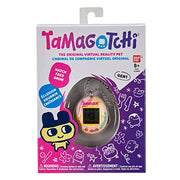 BandAI Tamagotchi Original Denim Patches Shell | Tamagotchi Original Cyber Pet 90s Adults and Kids Toy with Chain | Retro Virtual Pets are Great Boys and Girls Toys or Gifts for Ages 8+ AmazonUK