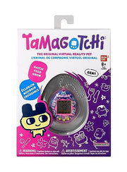 BandAI Tamagotchi Original Denim Patches Shell | Tamagotchi Original Cyber Pet 90s Adults and Kids Toy with Chain | Retro Virtual Pets are Great Boys and Girls Toys or Gifts for Ages 8+ AmazonUK