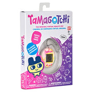 BandAI Tamagotchi Original Denim Patches Shell | Tamagotchi Original Cyber Pet 90s Adults and Kids Toy with Chain | Retro Virtual Pets are Great Boys and Girls Toys or Gifts for Ages 8+ AmazonUK