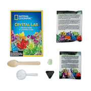 National Geographic Crystal Growing Kit for Kids - Educational Science Kits for Kids Age 8+ with 3 Crystals, 4 Genuine Gemstones and Light-Up Base | STEM Gifts for 8+ Year Old Boys and Girls MuhammadEssa786