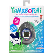 BandAI Tamagotchi Original Denim Patches Shell | Tamagotchi Original Cyber Pet 90s Adults and Kids Toy with Chain | Retro Virtual Pets are Great Boys and Girls Toys or Gifts for Ages 8+ AmazonUK