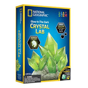 National Geographic Crystal Growing Kit for Kids - Educational Science Kits for Kids Age 8+ with 3 Crystals, 4 Genuine Gemstones and Light-Up Base | STEM Gifts for 8+ Year Old Boys and Girls MuhammadEssa786