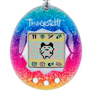 BandAI Tamagotchi Original Denim Patches Shell | Tamagotchi Original Cyber Pet 90s Adults and Kids Toy with Chain | Retro Virtual Pets are Great Boys and Girls Toys or Gifts for Ages 8+ AmazonUK