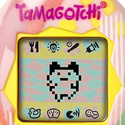 BandAI Tamagotchi Original Denim Patches Shell | Tamagotchi Original Cyber Pet 90s Adults and Kids Toy with Chain | Retro Virtual Pets are Great Boys and Girls Toys or Gifts for Ages 8+ AmazonUK