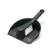 Addis 505874 Dustpan and Stiff Brush Set, Black,22.5 x 31.5 x 11 cm NoorulsaharStores