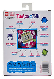 BandAI Tamagotchi Original Denim Patches Shell | Tamagotchi Original Cyber Pet 90s Adults and Kids Toy with Chain | Retro Virtual Pets are Great Boys and Girls Toys or Gifts for Ages 8+ AmazonUK