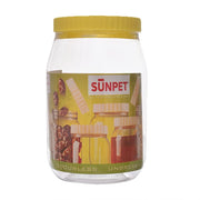 Sunpet J0050 50ml Small Plastic Food Storage Canisters, Red (Pack of 6) DanialHydariStores