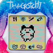 BandAI Tamagotchi Original Denim Patches Shell | Tamagotchi Original Cyber Pet 90s Adults and Kids Toy with Chain | Retro Virtual Pets are Great Boys and Girls Toys or Gifts for Ages 8+ AmazonUK